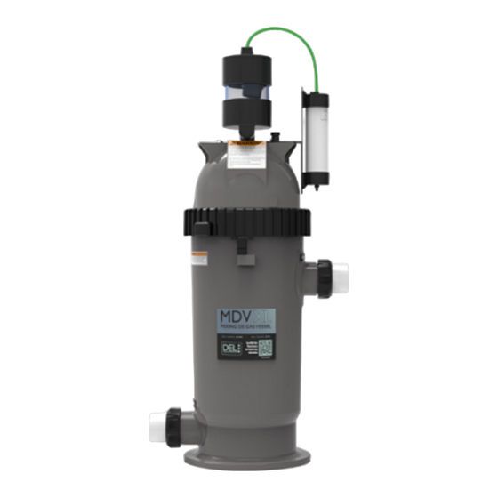 CMP DEL MDV XL Installation Instructions & Product Manual