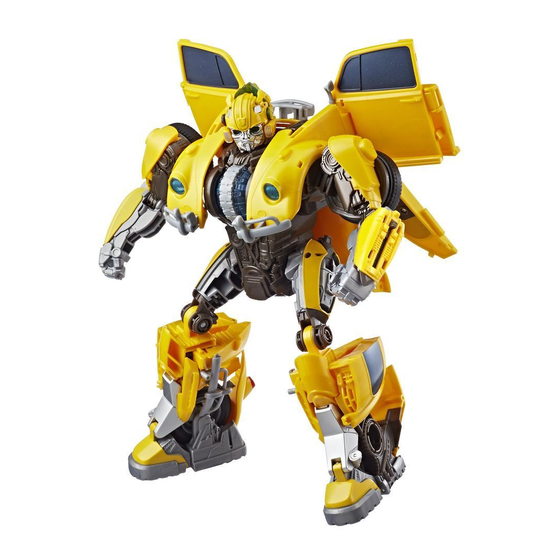 TRANSFORMERS BUMBLEBEE QUICK START MANUAL Pdf Download | ManualsLib