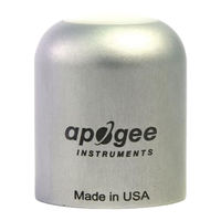 Apogee Instruments SQ-648 Owner's Manual