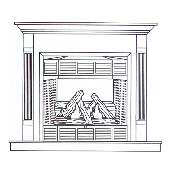 pyromaster UVHB26 Installation And Homeowners Operating Instructions