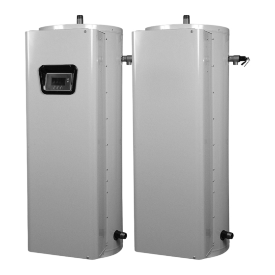 American Water Heater 52 Series Instruction Manual