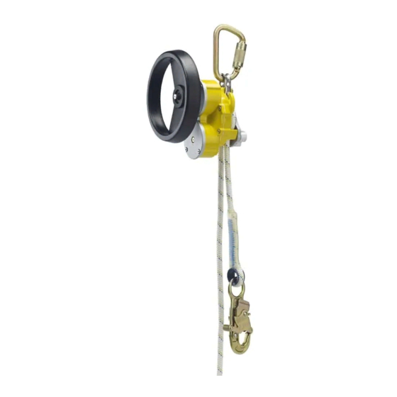 DBI SALA 3M ROLLGLISS R550 User Instruction Manual