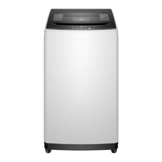 Electrolux EWT8078K6WA User Manual