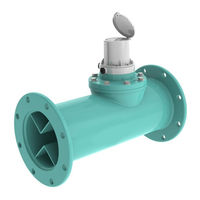 Mccrometer Water Specialties ML04D Operation And Maintenance Manual And Part List