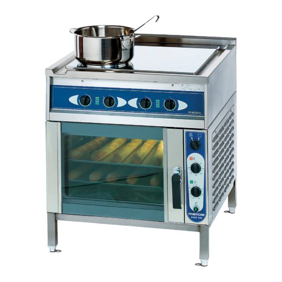 Metos ARDOX S6 Installation And Operation Manual
