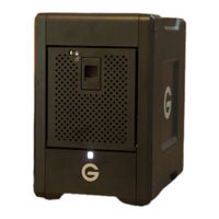 G-Technology G-SPEED SHUTTLE with Thunderbolt 3 Quick Start Manual