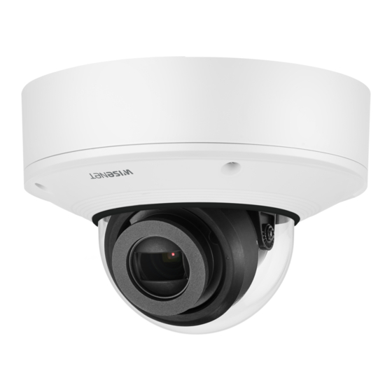 Hanwha Vision XNV-6081 Quick Manual