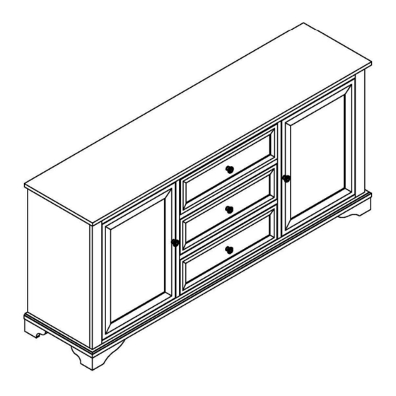 Amart Furniture MARSEILLE 67376 Assembly Instruction Manual