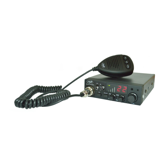 PNI Escort HP 8001L ASQ User Manual