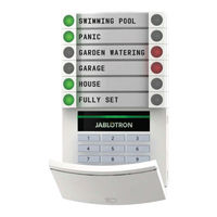 jablotron JA-101KR User Manual