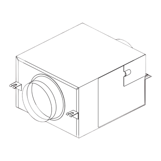 Panasonic FV-28NX3 Installation And Operating Instructions Manual