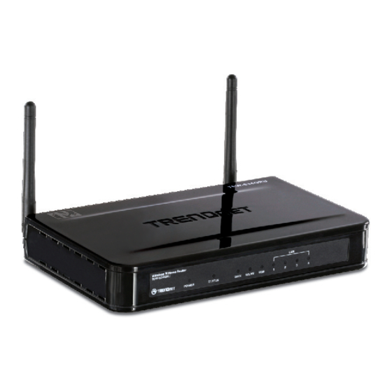TRENDnet TEW-634GRU User Manual
