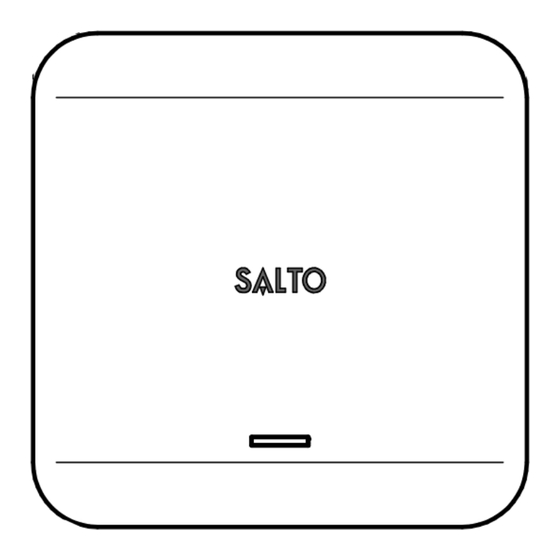 Salto IQ3.0 Installation Manual
