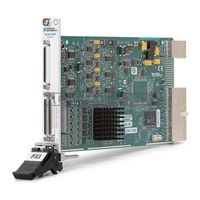 National Instruments PXI-7811 User Manual