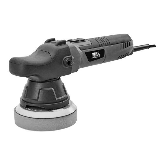 Meec tools A7165 Operating Instructions Manual