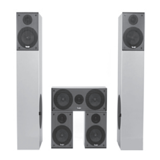 Teufel Theater 3 Hybrid Technical Specifications And Operating Manual