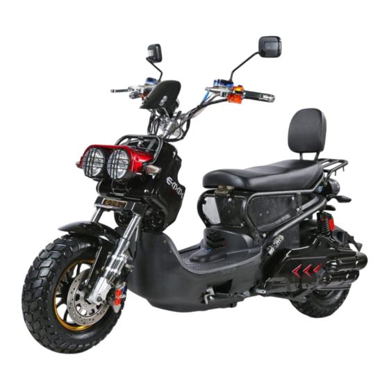 EMMO MONSTER S Owner's Manual