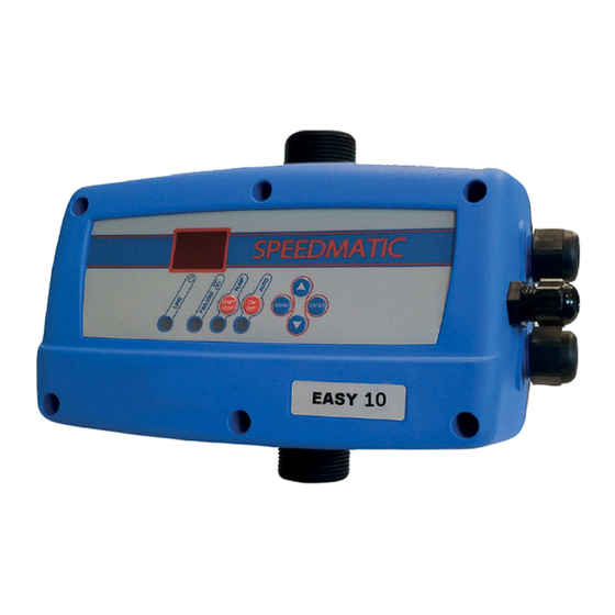 PYD Electrobombas SPEEDMATIC EASY Series Operating And Maintenance Manual