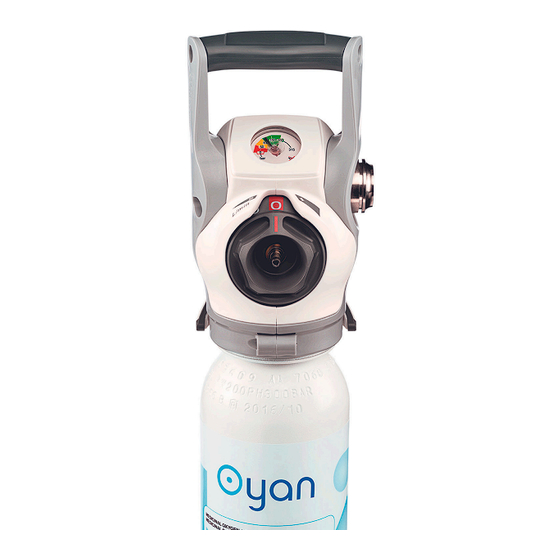 Air Liquide Oyan CLASSIC Instructions For Use Manual