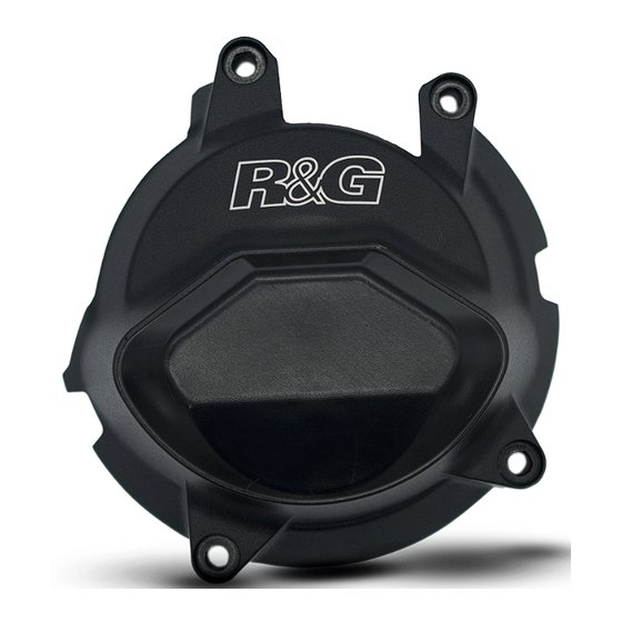 R&G ECC0287PRO Fitting Instructions Manual