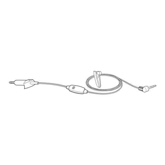Bose QC 2 Manuals