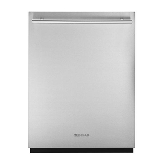Jenn-Air JDB1105AWB1 Parts List