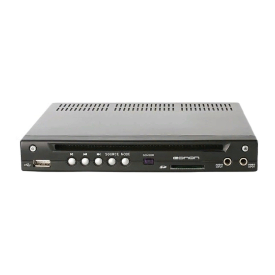 Eonon E0820 User Manual