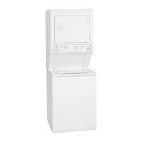 Frigidaire GLET1031FS - 3 cu. Ft. Laundry Center Use And Care Manual