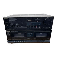 Technics SU-X820 Service Manual