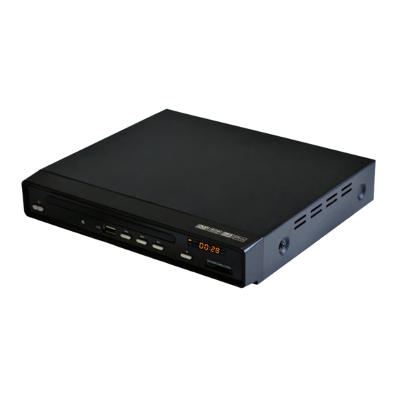 Impecca DVHP9116 User Manual