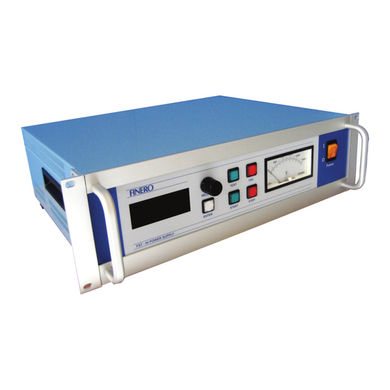 Finero DCP-1500-05 User Manual