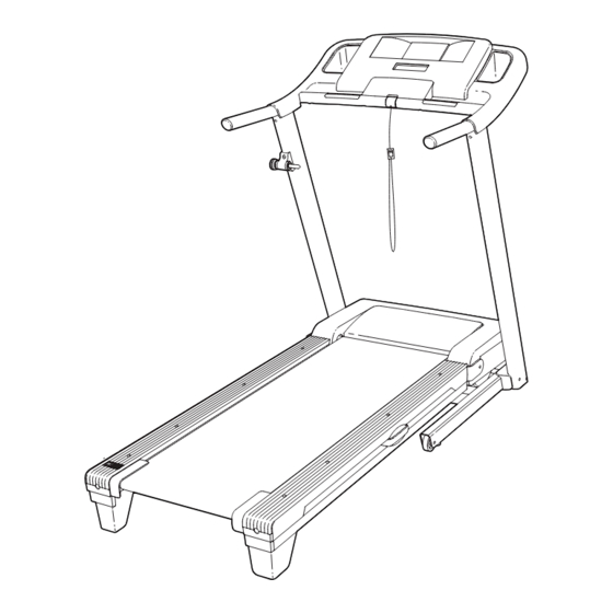 Proform 595le treadmill specs sale