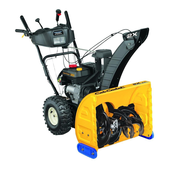 Cub Cadet 528 SW Operator's Manual