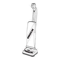 Oreck XL3600RH User Manual