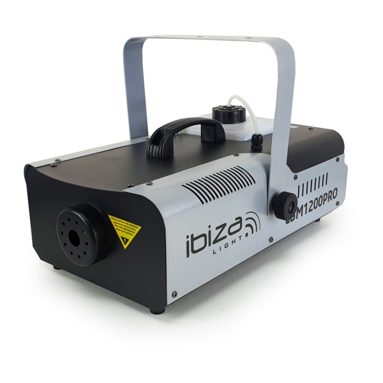 Ibiza LSM1200PRO Manual