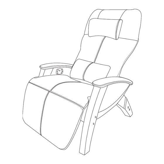Cozzia AG6000 Use And Care Manual