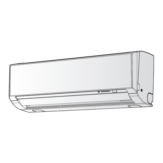 Toshiba RAS-H10BACVS-V Owner's Manual