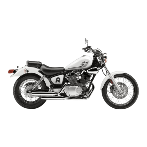 Yamaha Star Owner's Manual