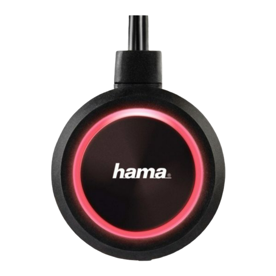 Hama 00136677 Operating	 Instruction