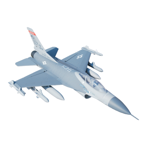 SKY FLIGHT HOBBY F-16 Instruction Manual