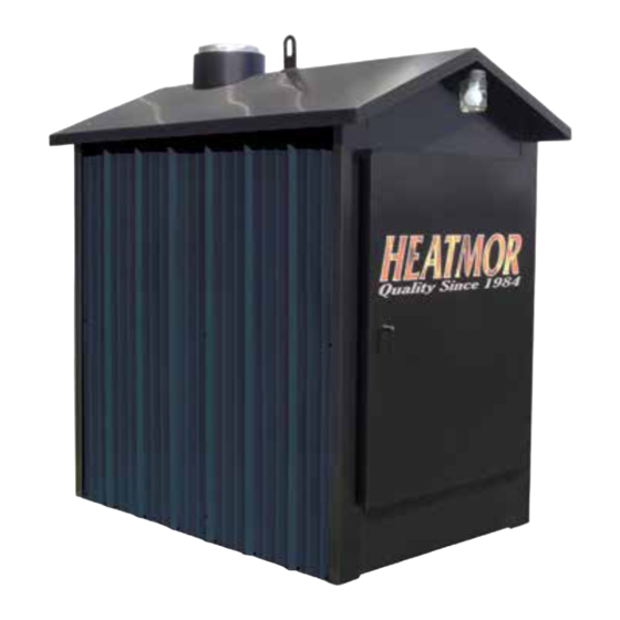 Heatmor 200X Operation And Maintenance Manual