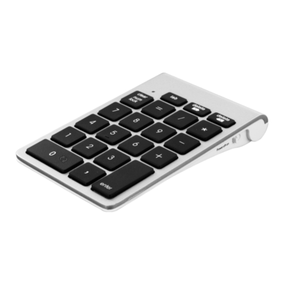 lmp NexGen Keypad WKP-803 User Manual