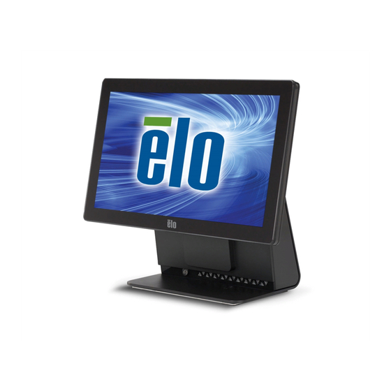 Elo TouchSystems E Series Replacement Manual