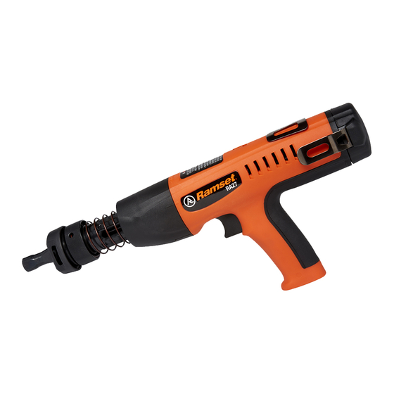RAMSET RA27 Service Manual