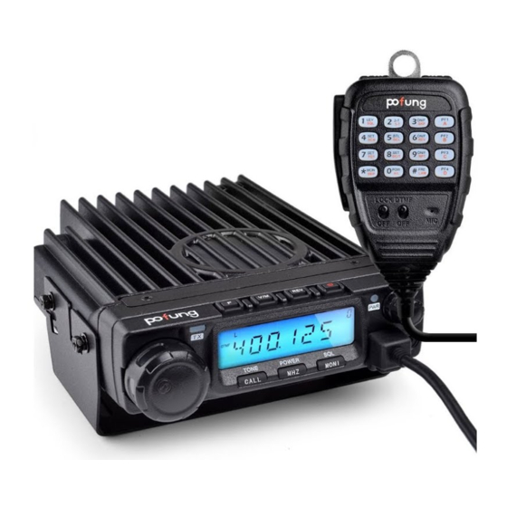 POFUNG BF9500 Manual
