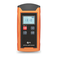 FS FOLS-203 Quick Start Guid