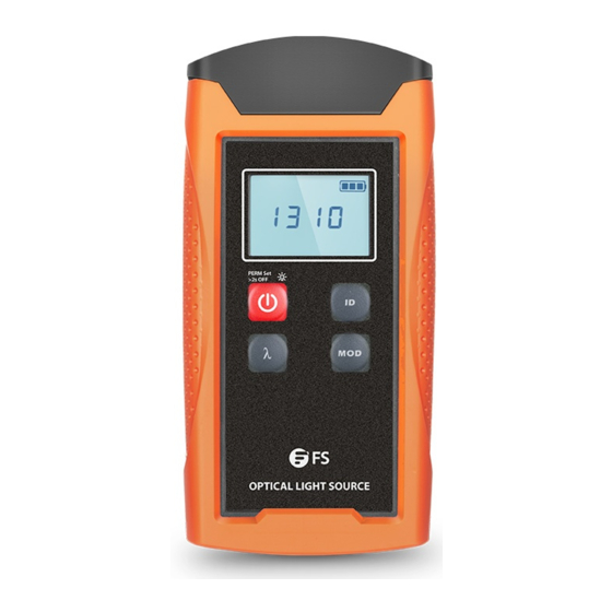 FS FOLS-201 Quick Start Guid