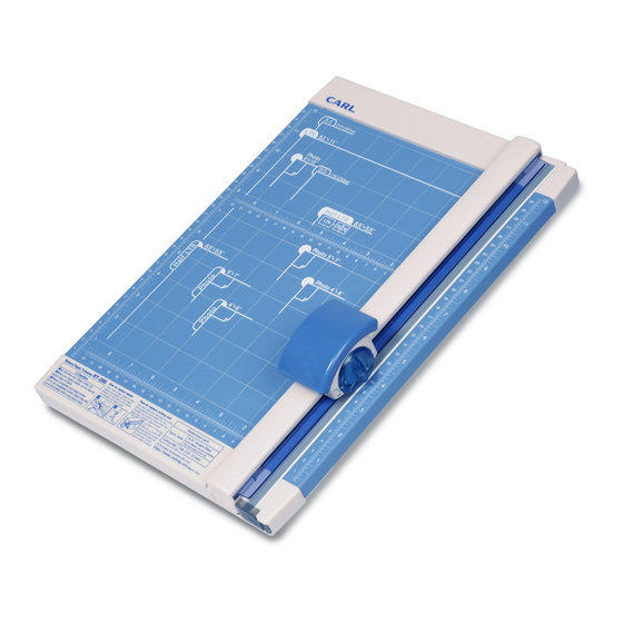 CARL RT-200 Instruction Manual