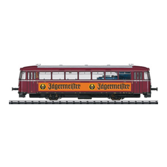 Trix VT 54 Manual