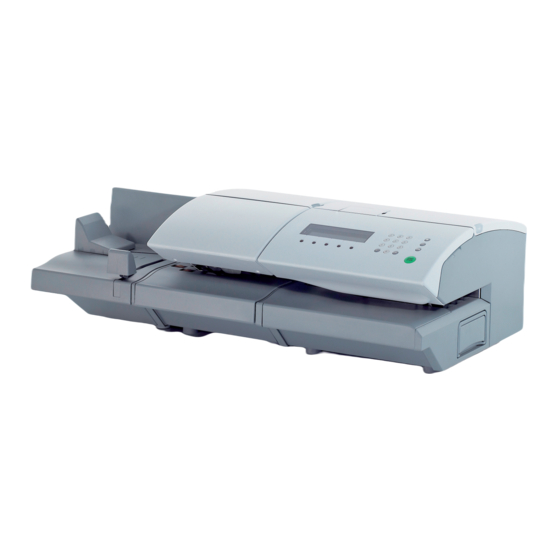 Neopost IJ-65 User Manual